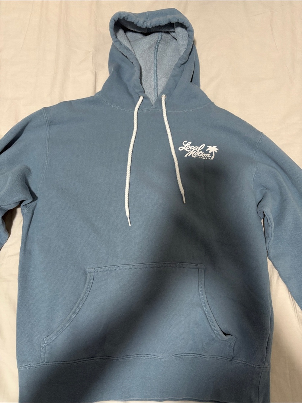Local Motion Men's Blue Pullover Hoodie